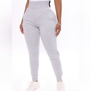 Fashion Nova Grey Joggers